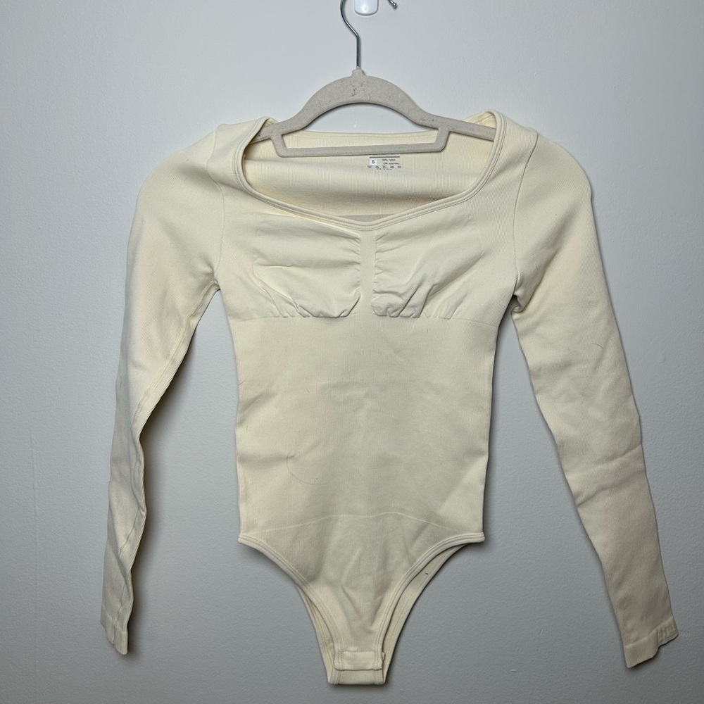 OQQ two pack tummy control bodysuits